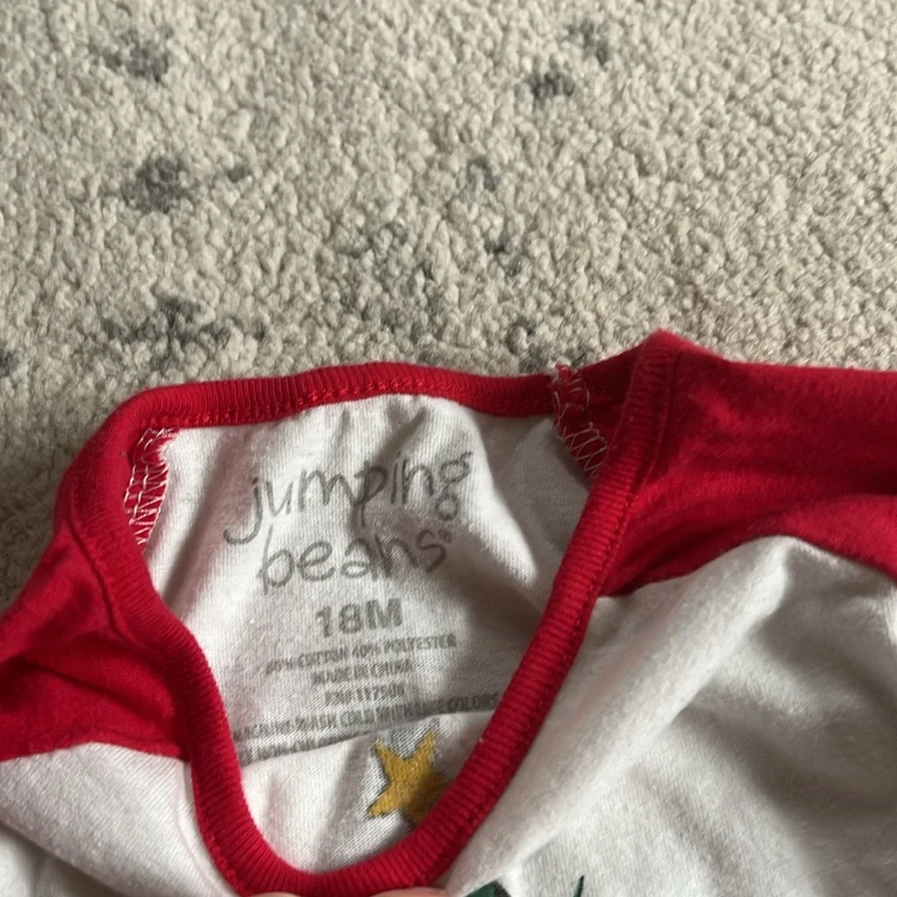 Snoopy jumping beans 12 Month Shirt